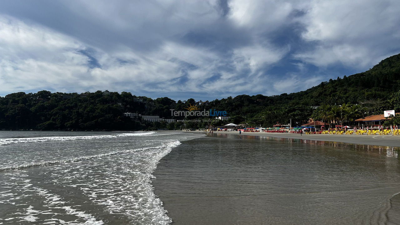 Apartamento para alquiler de vacaciones em Ubatuba (Toninhas)