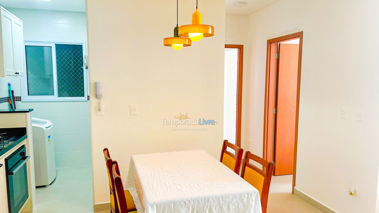Apartamento para alquiler de vacaciones em Ubatuba (Toninhas)