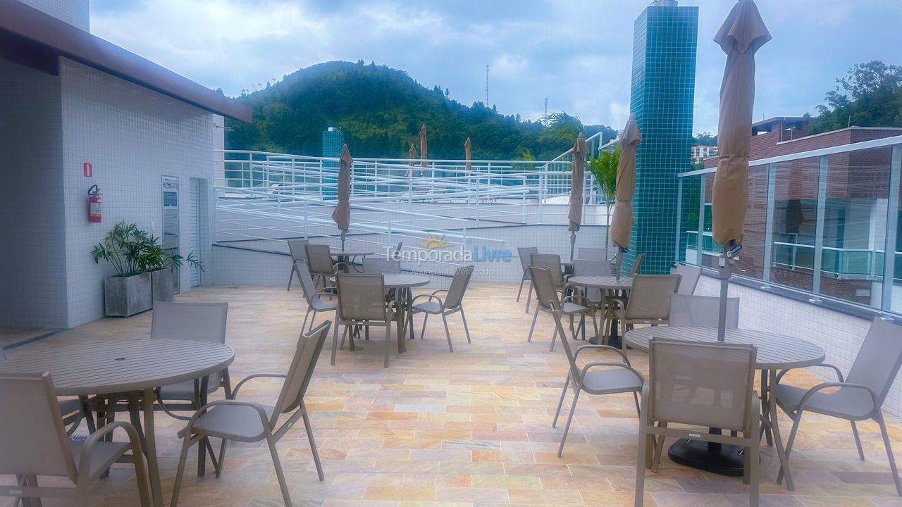 Apartamento para alquiler de vacaciones em Ubatuba (Toninhas)