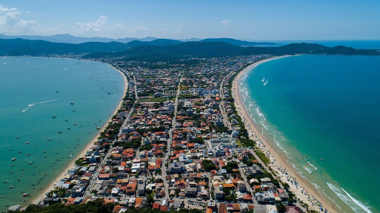 Apartment for vacation rental in Bombinhas (Mariscal)
