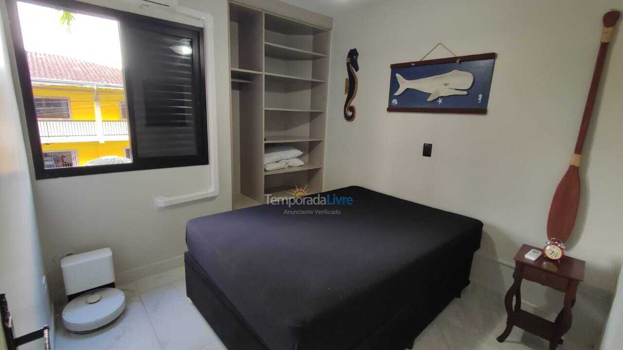 Apartamento para alquiler de vacaciones em Ubatuba (Praia Grande)