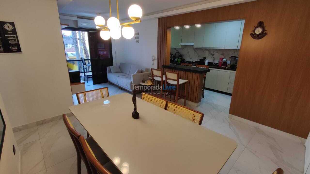 Apartamento para alquiler de vacaciones em Ubatuba (Praia Grande)