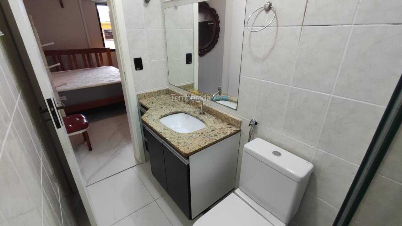 Apartamento para alquiler de vacaciones em Ubatuba (Praia Grande)