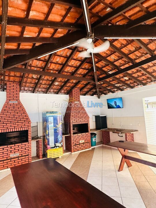 Apartamento para alquiler de vacaciones em Ubatuba (Praia Grande)