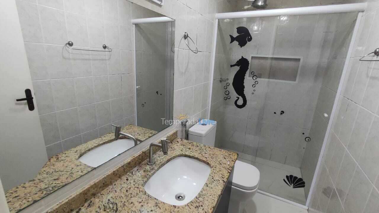 Apartamento para alquiler de vacaciones em Ubatuba (Praia Grande)