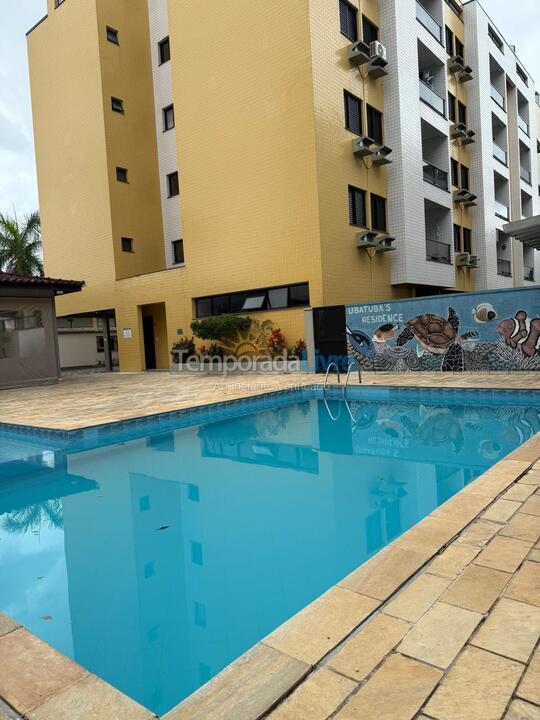 Apartamento para alquiler de vacaciones em Ubatuba (Praia Grande)