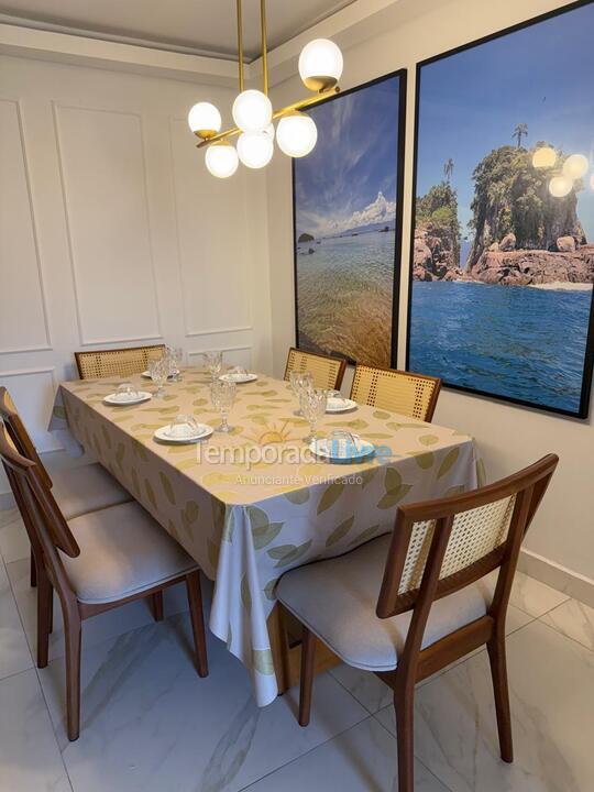 Apartamento para alquiler de vacaciones em Ubatuba (Praia Grande)