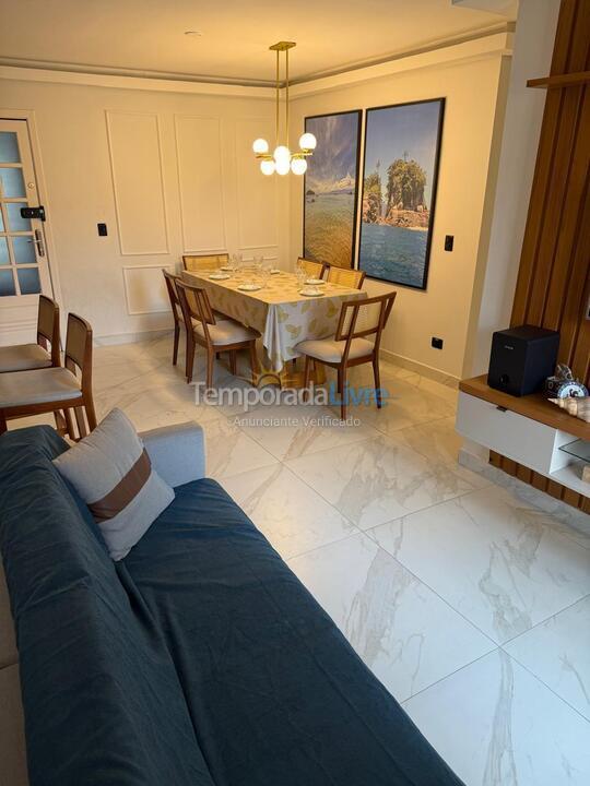 Apartamento para alquiler de vacaciones em Ubatuba (Praia Grande)