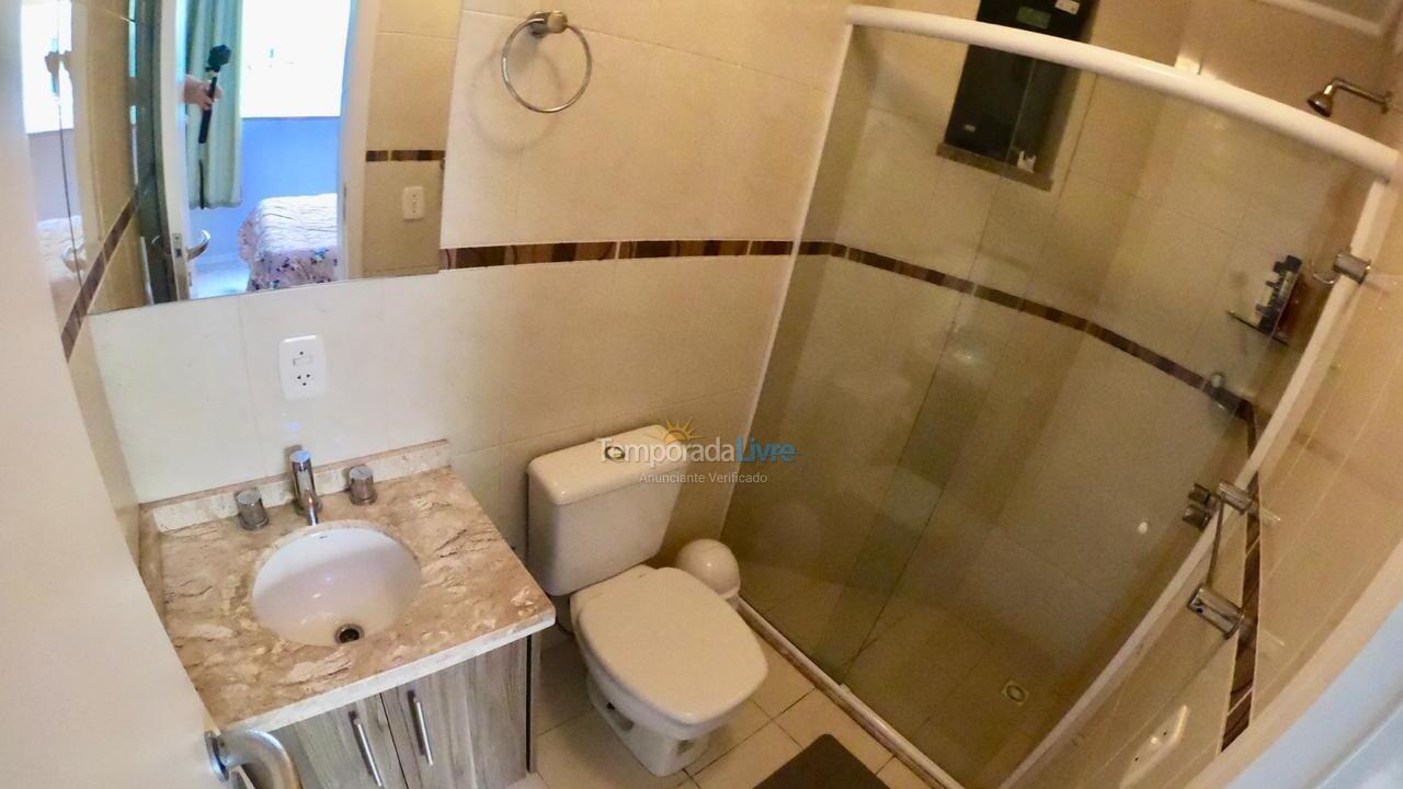 Apartamento para aluguel de temporada em Bombinhas (Praia de Bombas)