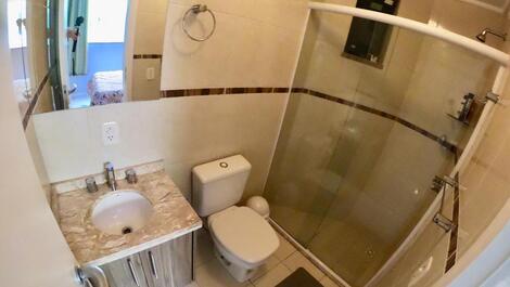 APARTAMENTO 3 QUARTOS PARA 8 PESSOAS