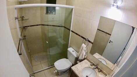 APARTAMENTO 3 QUARTOS PARA 8 PESSOAS