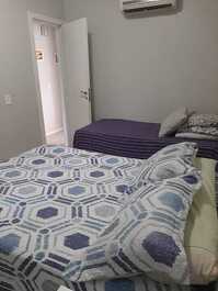 APARTAMENTO 3 QUARTOS PARA 8 PESSOAS