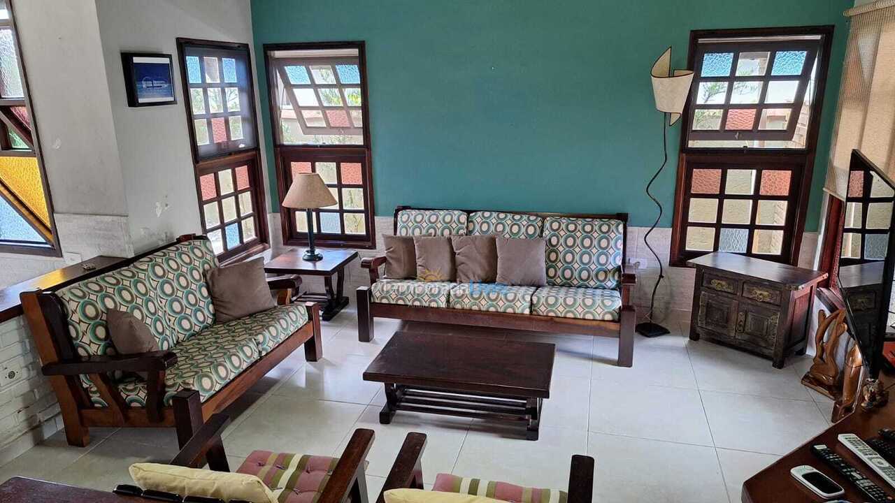 Casa para alquiler de vacaciones em Bertioga (Condominio Morada da Praia)