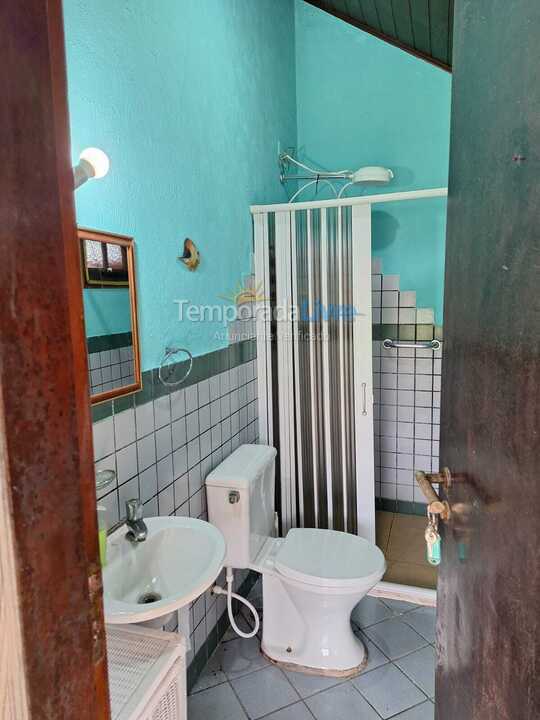Casa para alquiler de vacaciones em Bertioga (Condominio Morada da Praia)