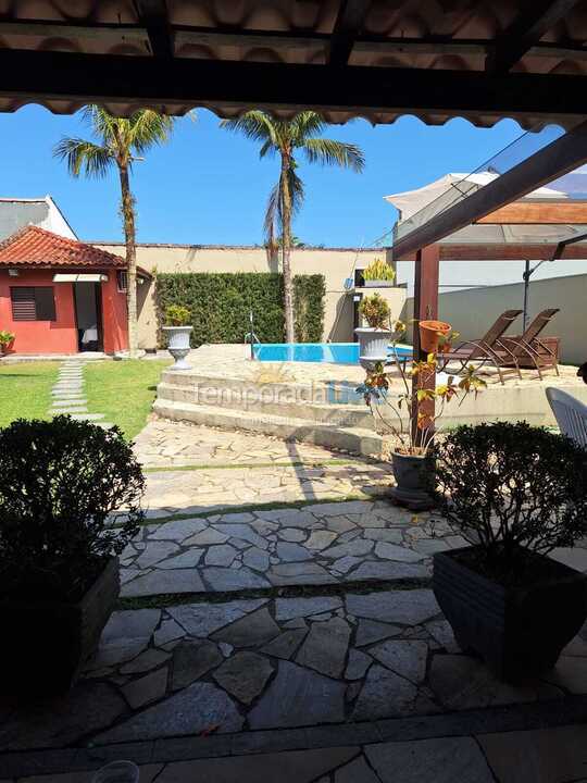 Casa para alquiler de vacaciones em Bertioga (Condominio Morada da Praia)