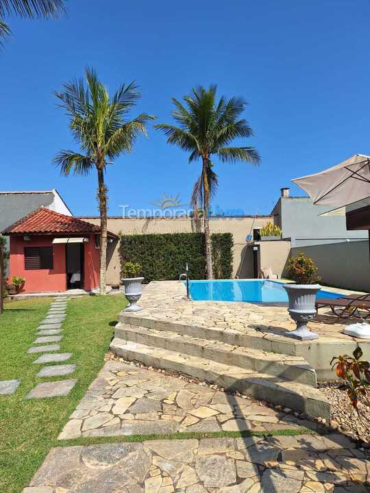 Casa para alquiler de vacaciones em Bertioga (Condominio Morada da Praia)