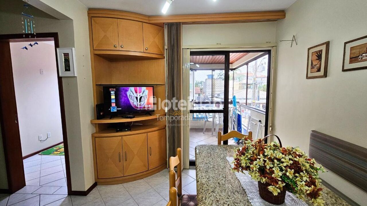 Apartment for vacation rental in Florianopolis (Canasvieiras)