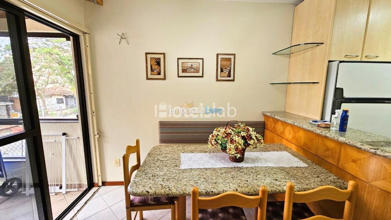 Apartment for vacation rental in Florianopolis (Canasvieiras)
