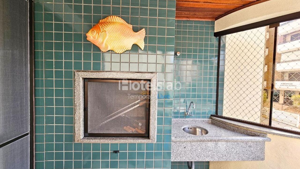 Apartment for vacation rental in Florianopolis (Canasvieiras)