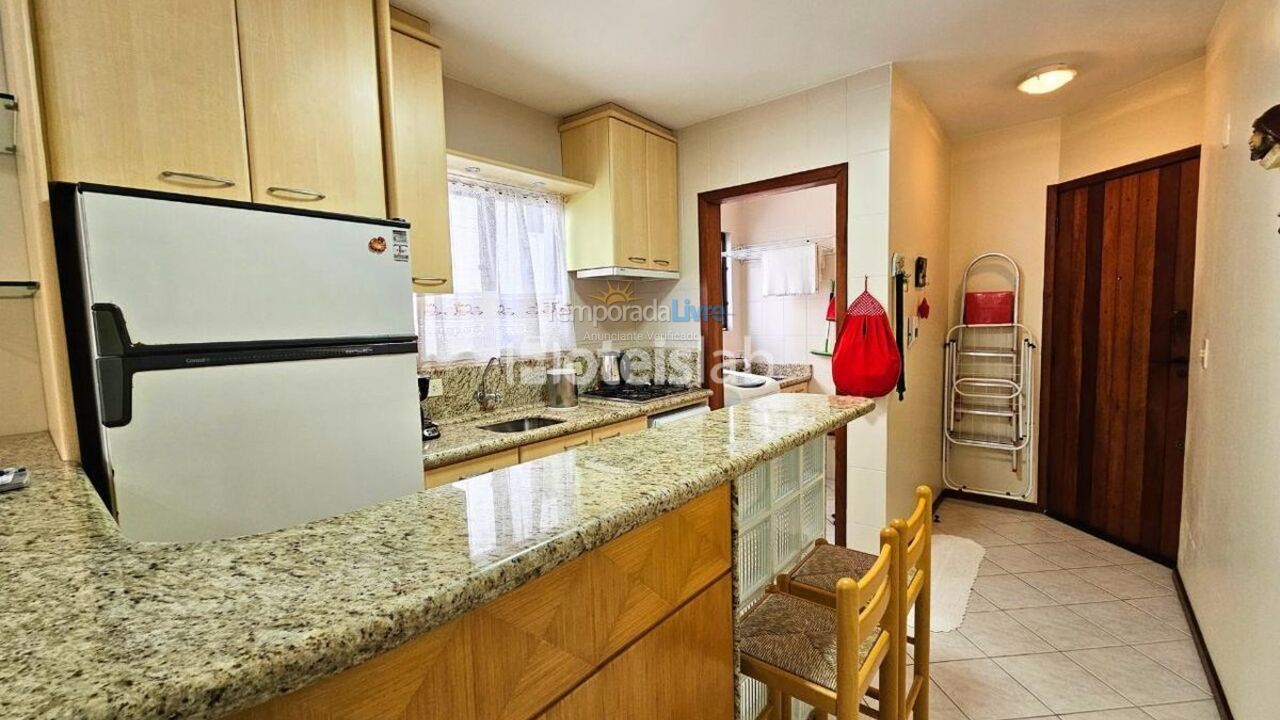 Apartment for vacation rental in Florianopolis (Canasvieiras)