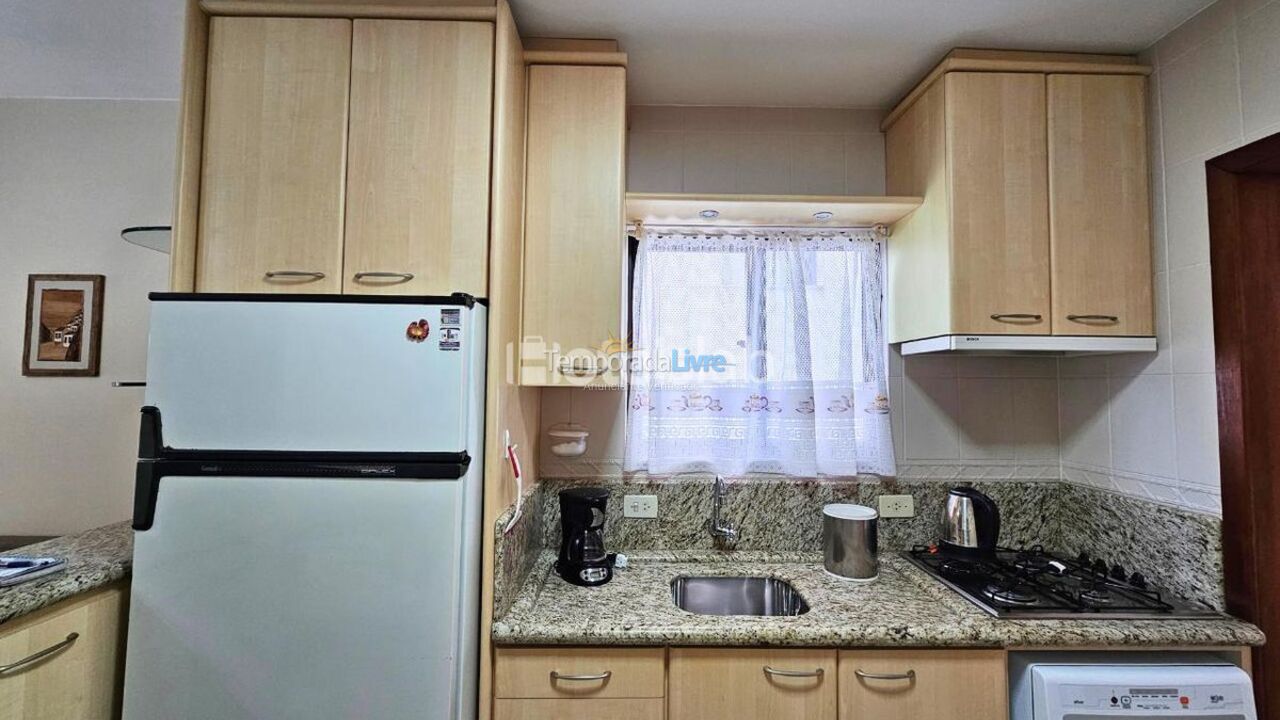 Apartment for vacation rental in Florianopolis (Canasvieiras)