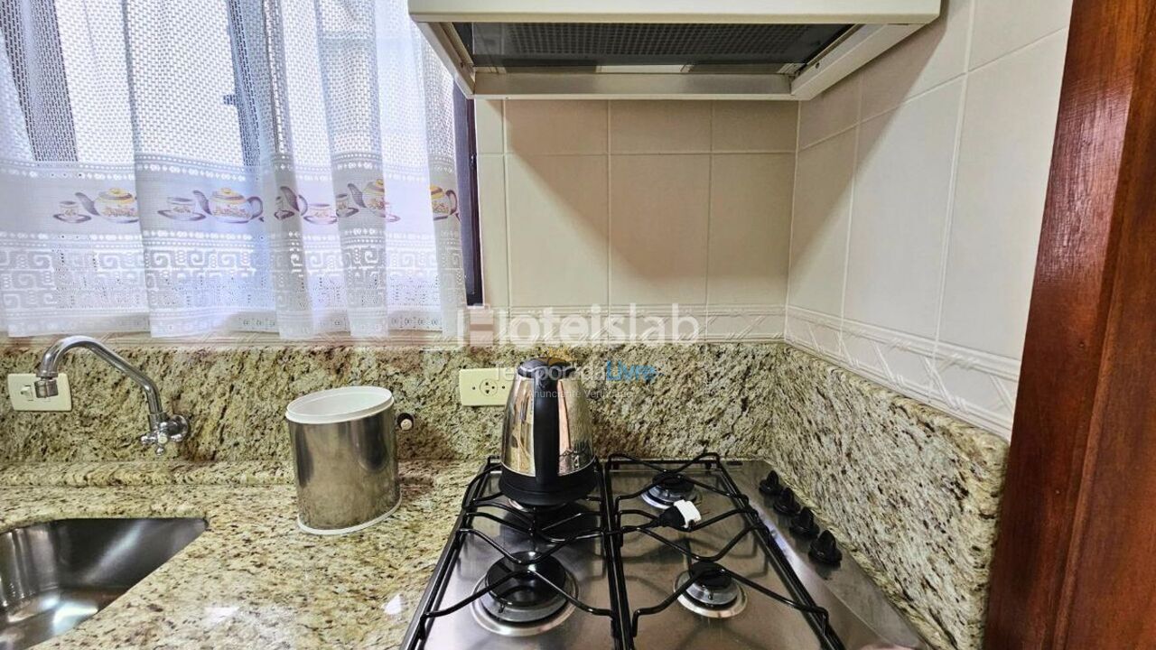 Apartment for vacation rental in Florianopolis (Canasvieiras)