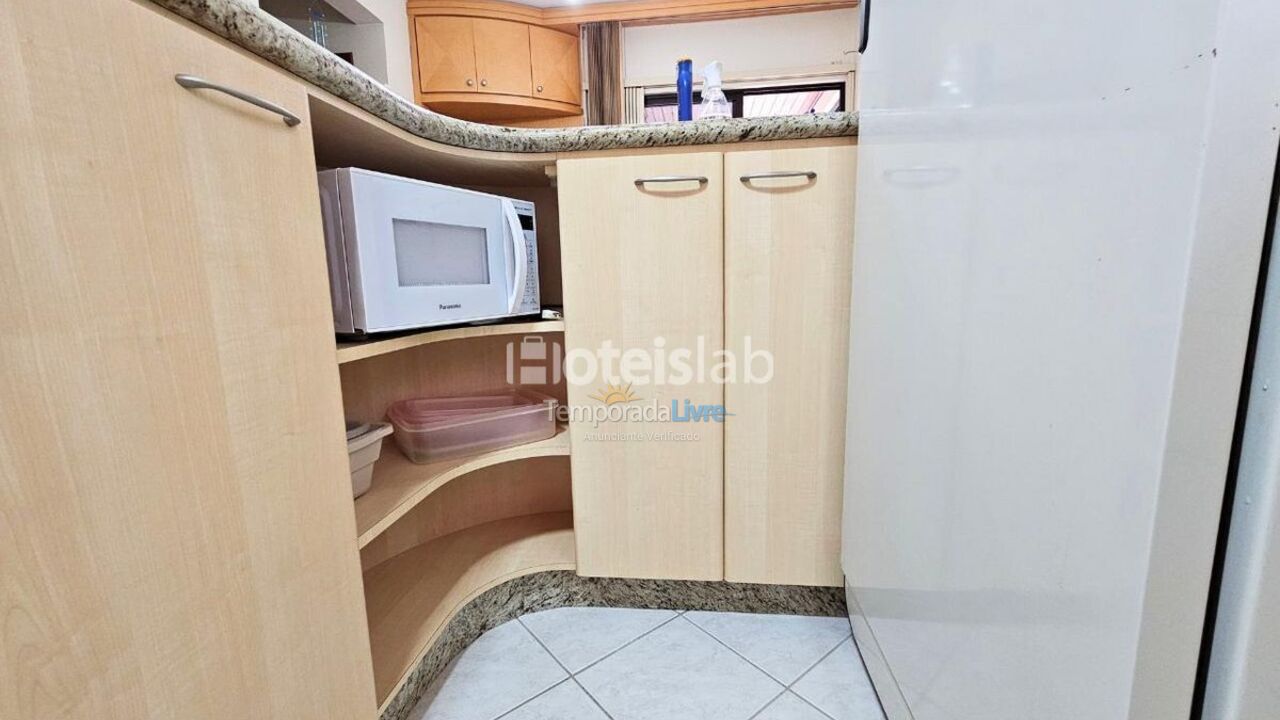 Apartment for vacation rental in Florianopolis (Canasvieiras)