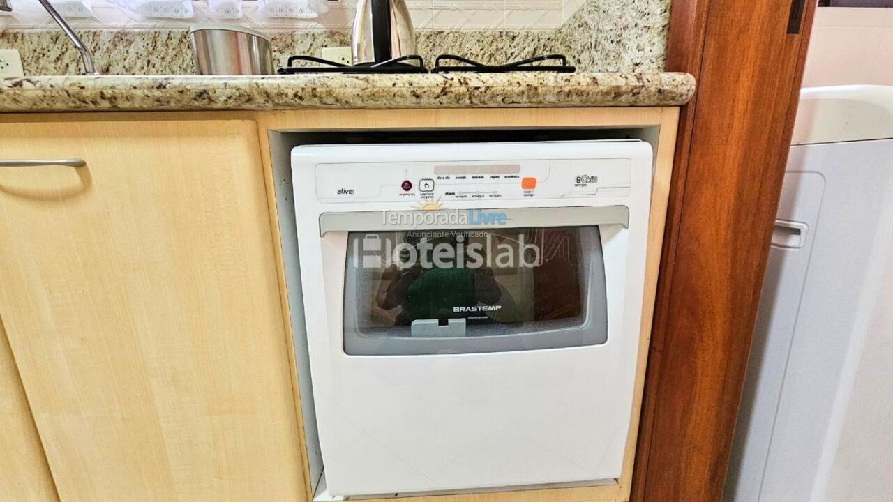 Apartment for vacation rental in Florianopolis (Canasvieiras)