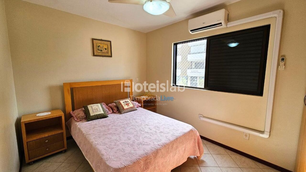 Apartment for vacation rental in Florianopolis (Canasvieiras)
