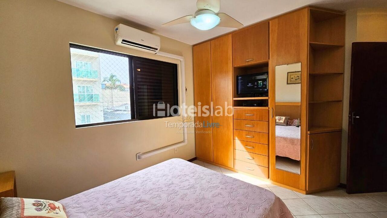 Apartment for vacation rental in Florianopolis (Canasvieiras)
