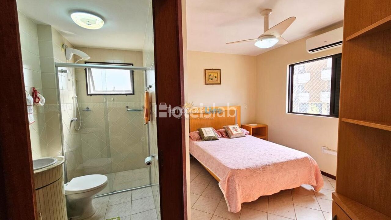 Apartment for vacation rental in Florianopolis (Canasvieiras)
