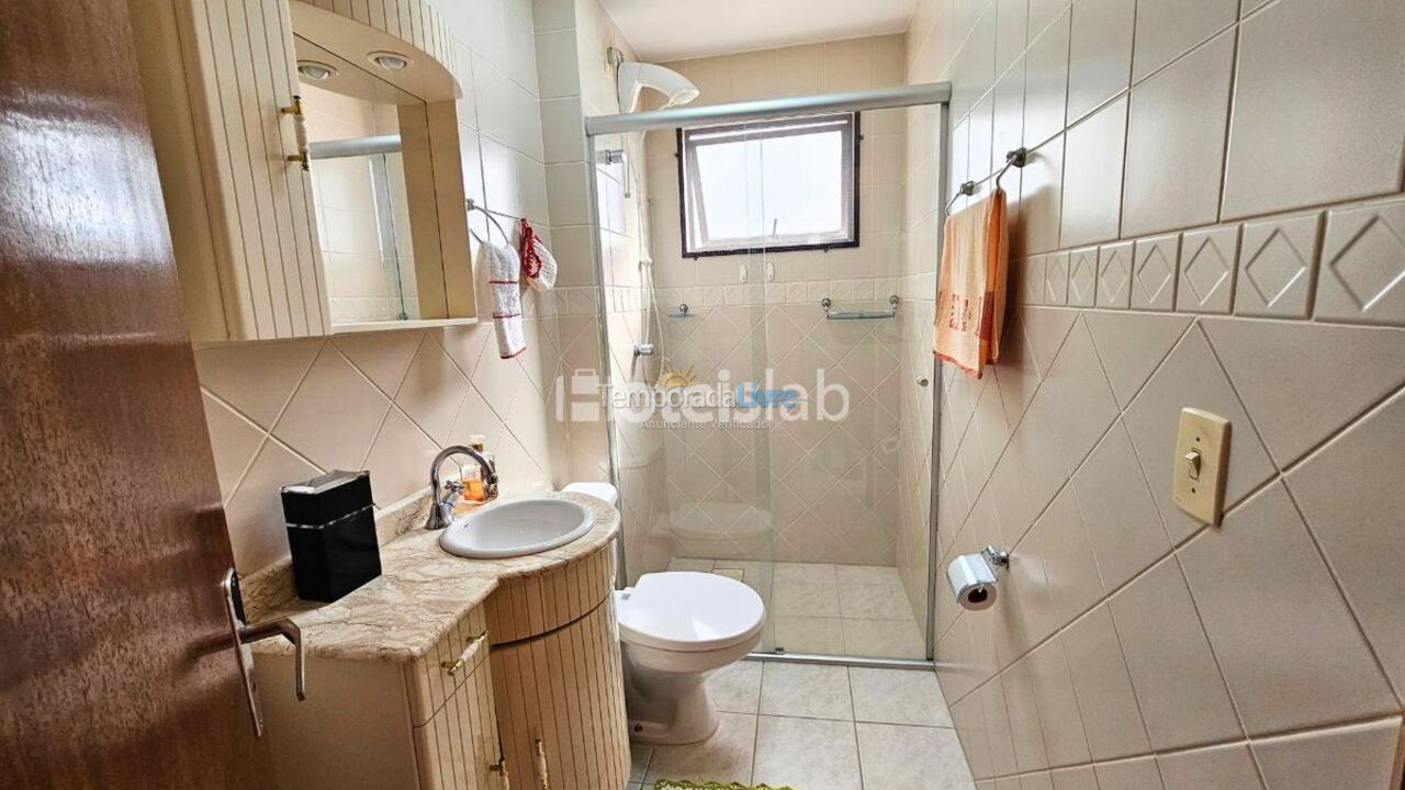 Apartment for vacation rental in Florianopolis (Canasvieiras)