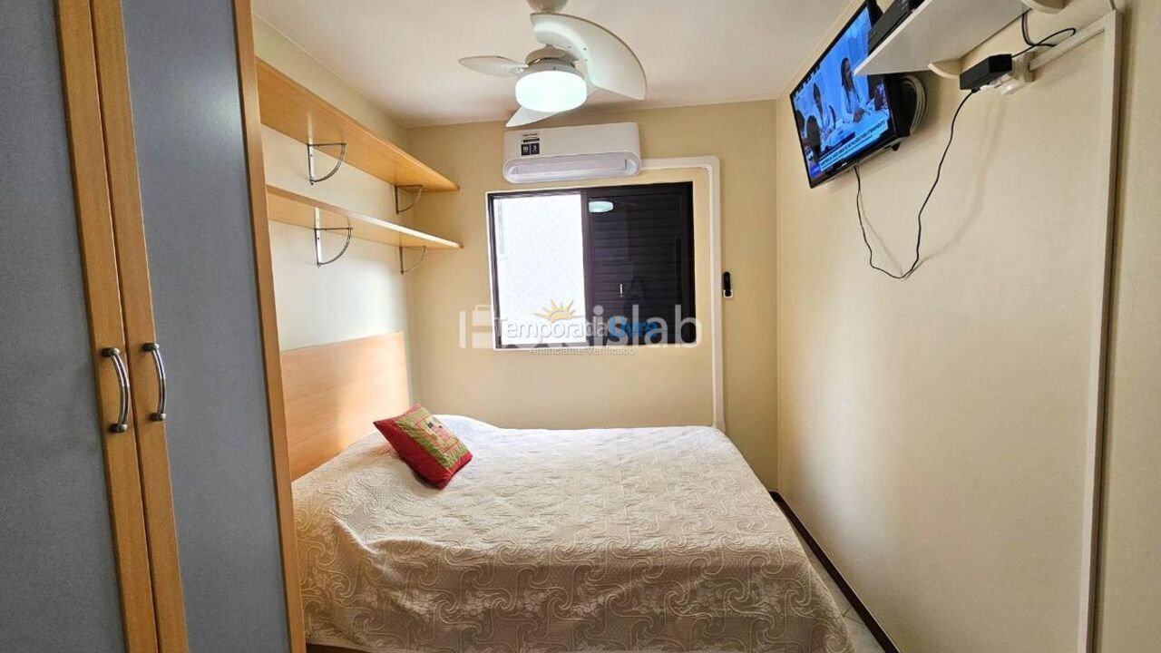 Apartment for vacation rental in Florianopolis (Canasvieiras)