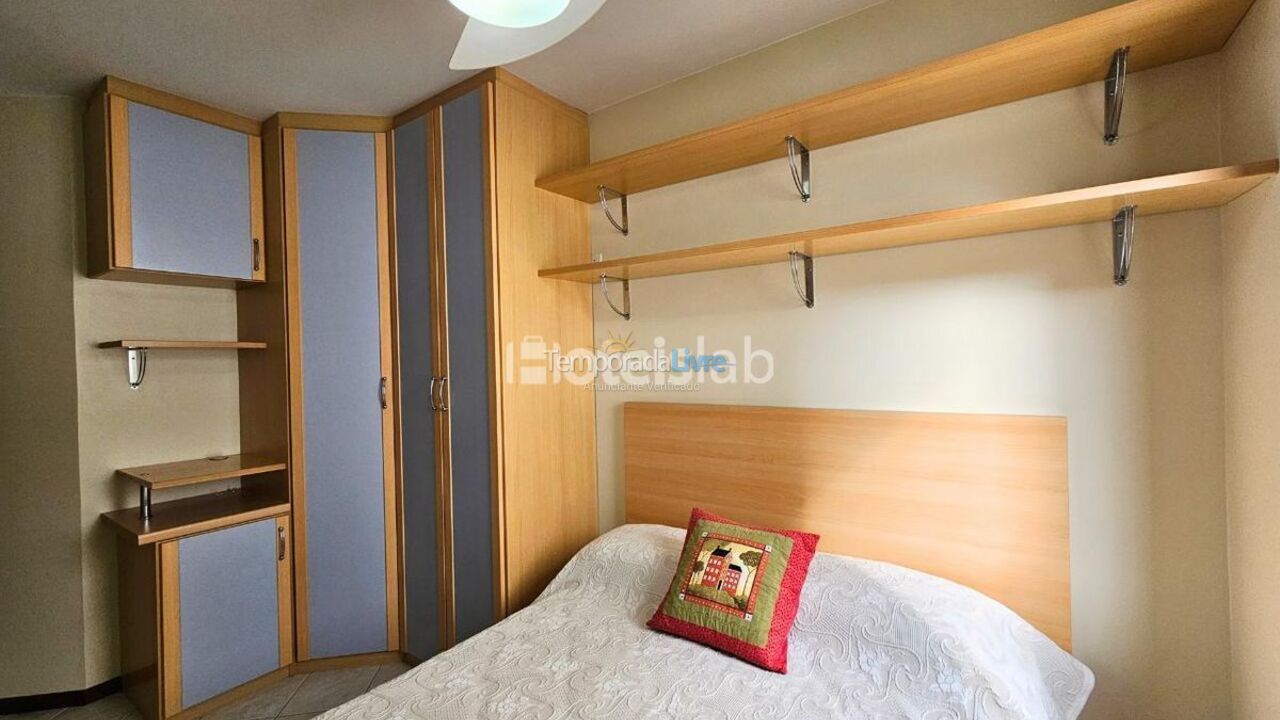 Apartment for vacation rental in Florianopolis (Canasvieiras)