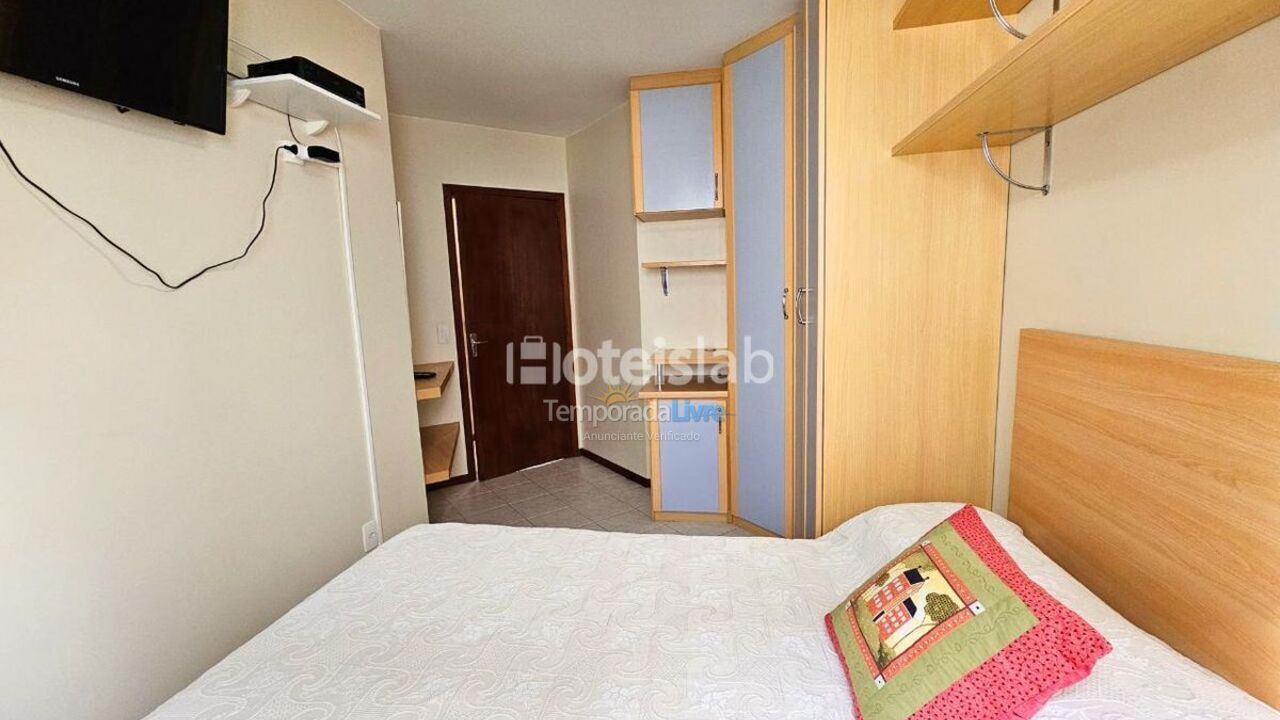 Apartment for vacation rental in Florianopolis (Canasvieiras)