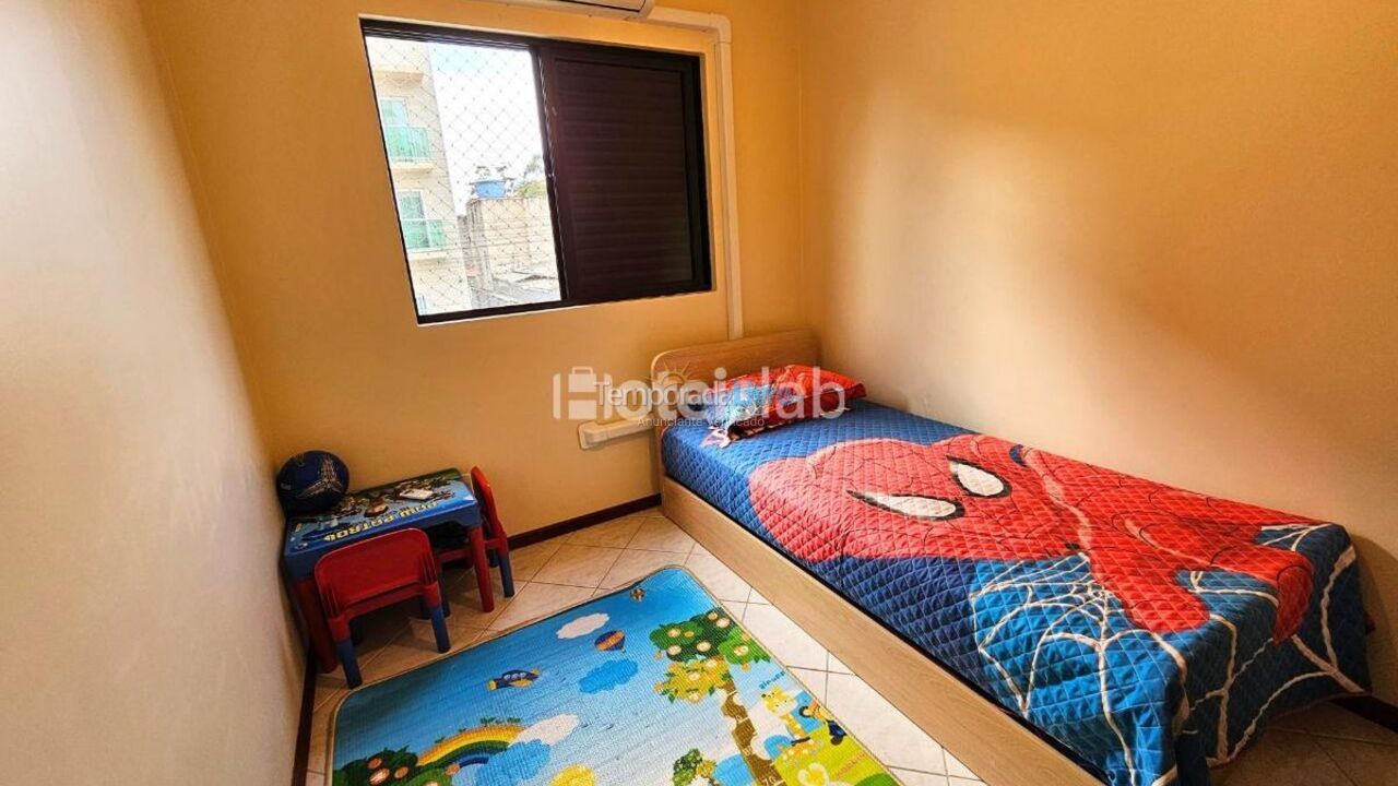 Apartment for vacation rental in Florianopolis (Canasvieiras)