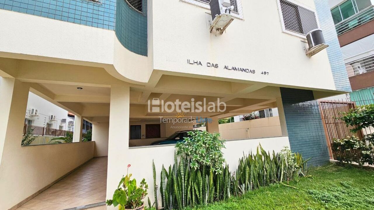 Apartment for vacation rental in Florianopolis (Canasvieiras)