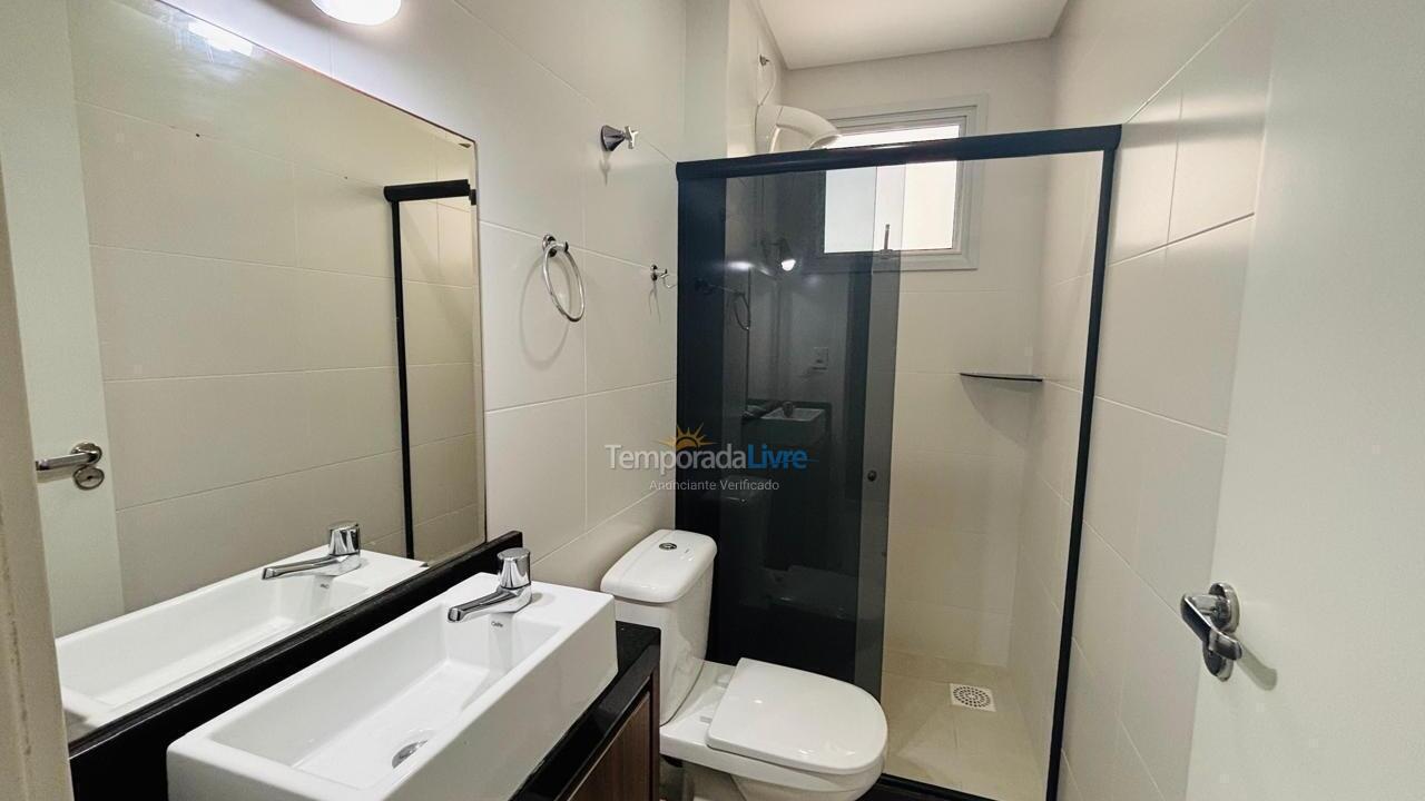 Apartment for vacation rental in Governador Celso Ramos (Praia de Palmas)