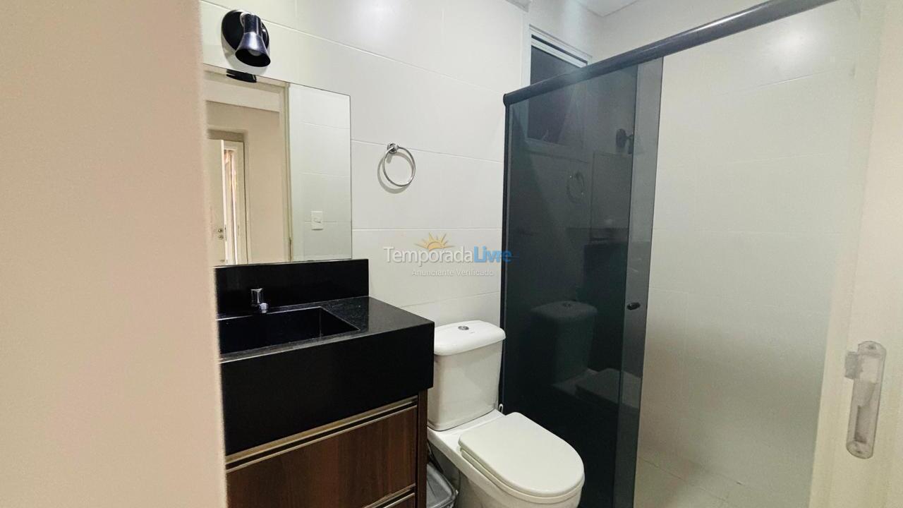 Apartment for vacation rental in Governador Celso Ramos (Praia de Palmas)