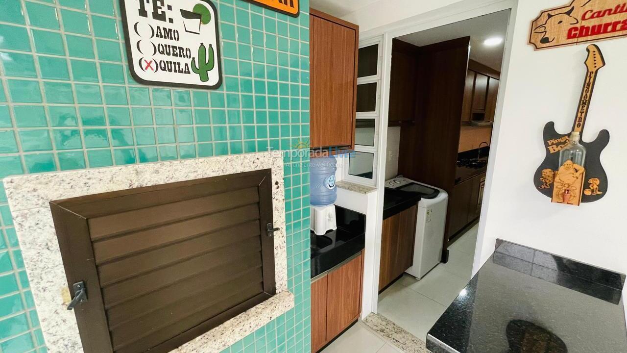 Apartment for vacation rental in Governador Celso Ramos (Praia de Palmas)
