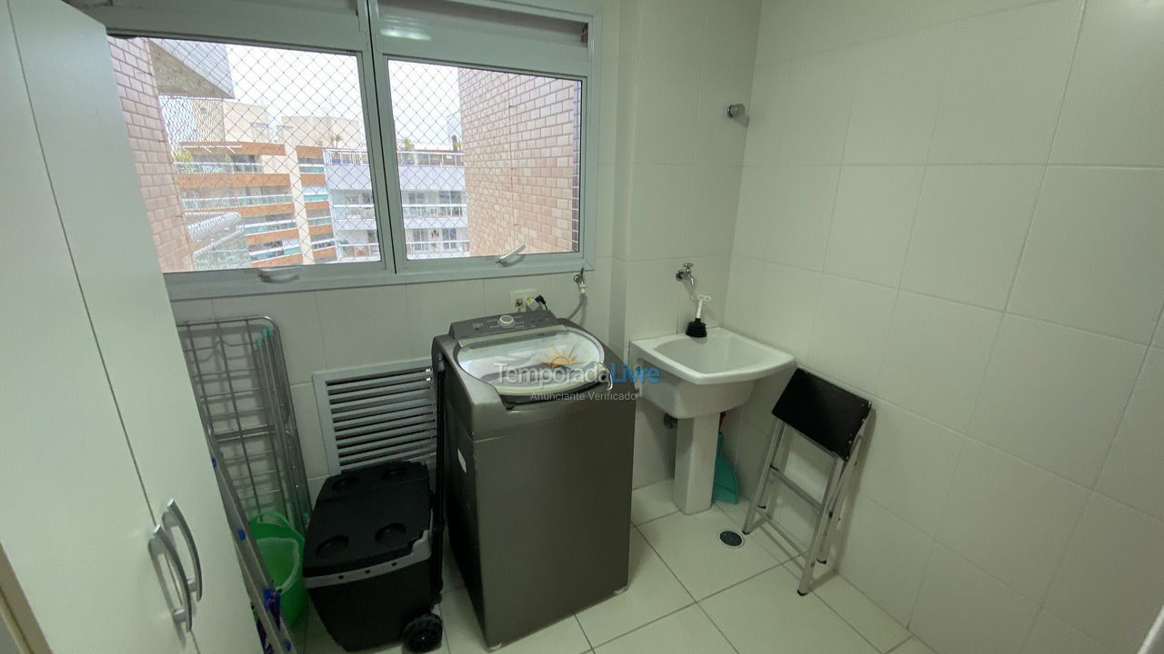 Apartamento para aluguel de temporada em Bertioga (Riviera de São Lourenço)