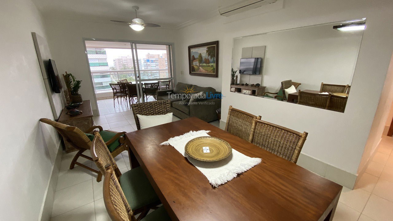 Apartamento para aluguel de temporada em Bertioga (Riviera de São Lourenço)