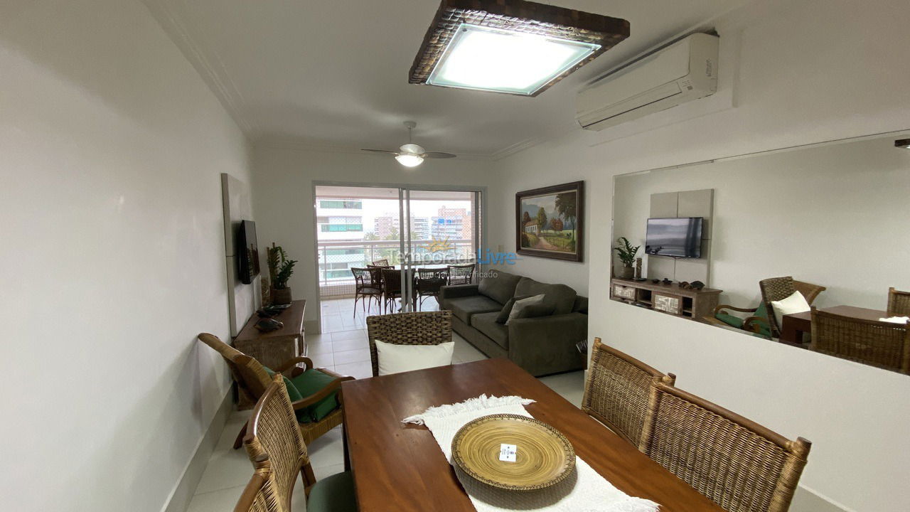 Apartamento para aluguel de temporada em Bertioga (Riviera de São Lourenço)