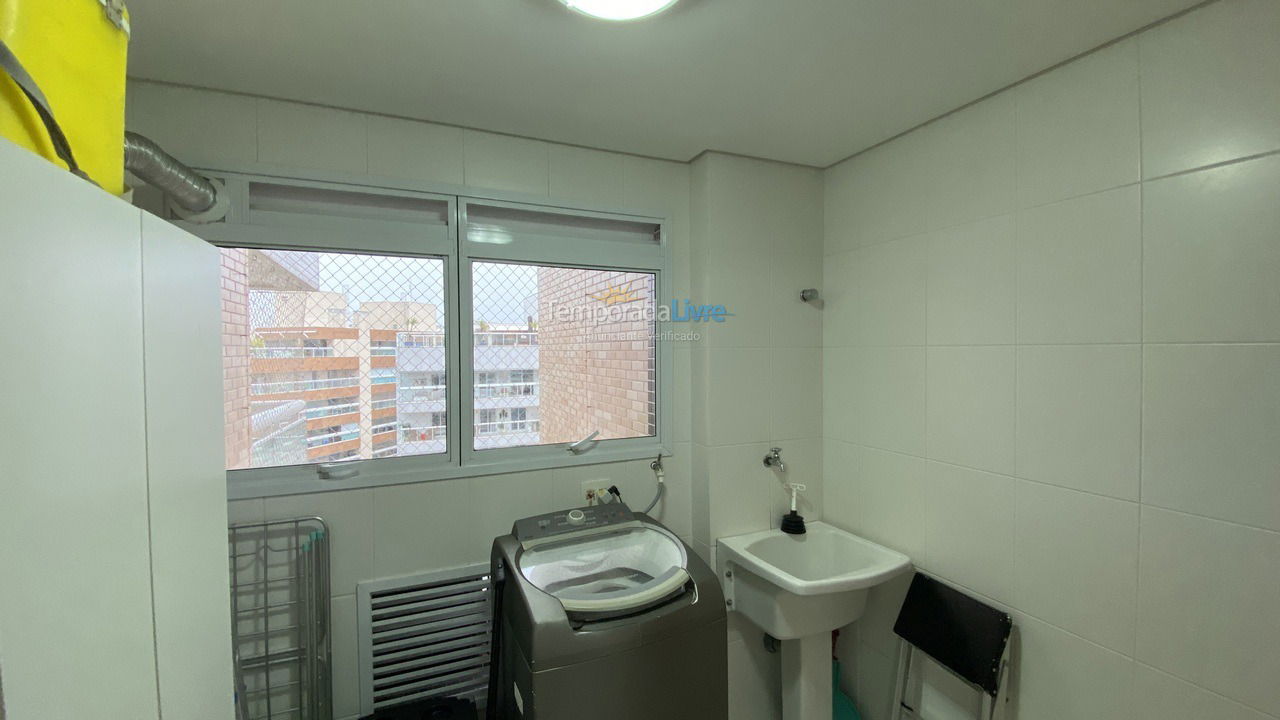 Apartamento para aluguel de temporada em Bertioga (Riviera de São Lourenço)