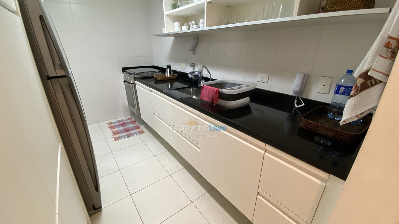 Apartamento para aluguel de temporada em Bertioga (Riviera de São Lourenço)