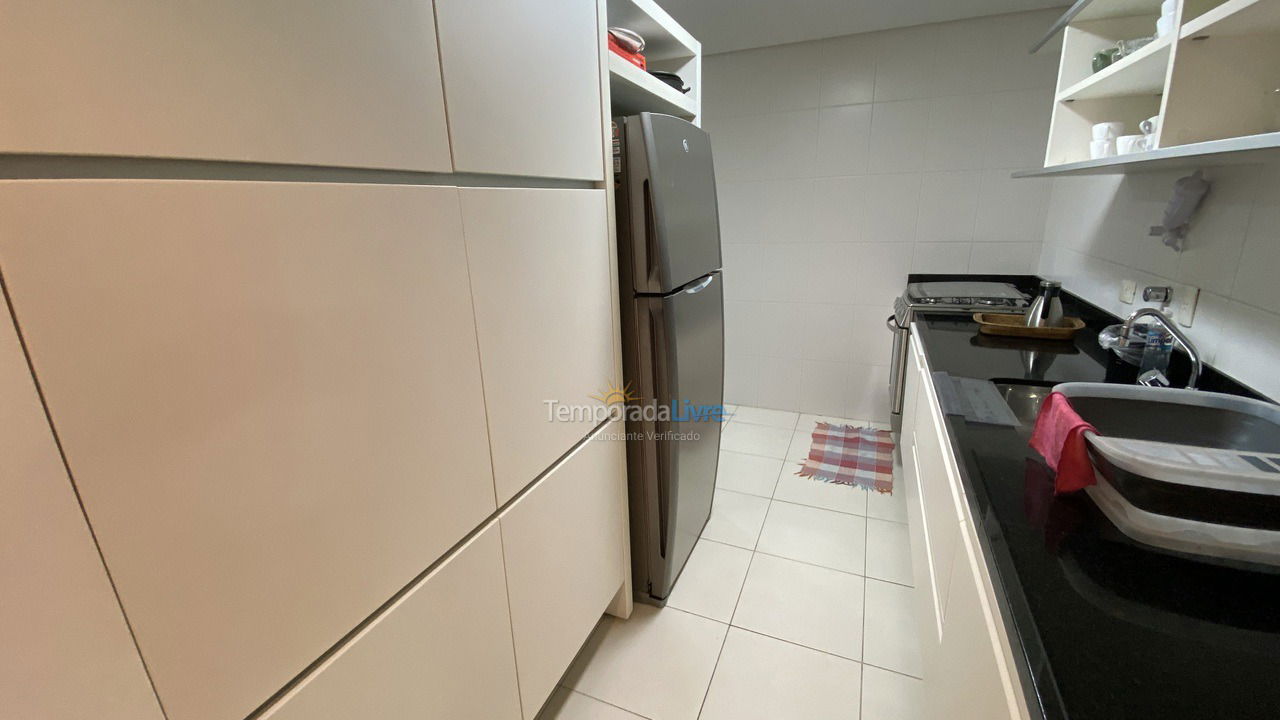 Apartamento para aluguel de temporada em Bertioga (Riviera de São Lourenço)
