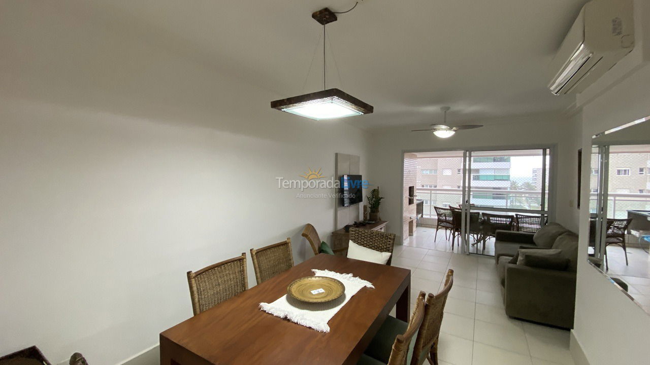 Apartamento para aluguel de temporada em Bertioga (Riviera de São Lourenço)