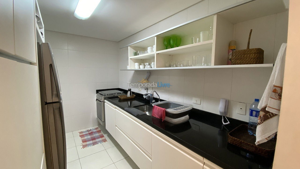 Apartamento para aluguel de temporada em Bertioga (Riviera de São Lourenço)