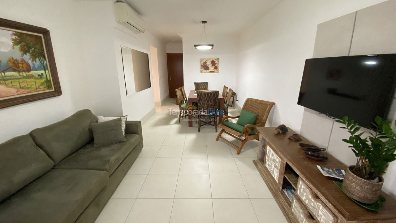 Apartamento para aluguel de temporada em Bertioga (Riviera de São Lourenço)