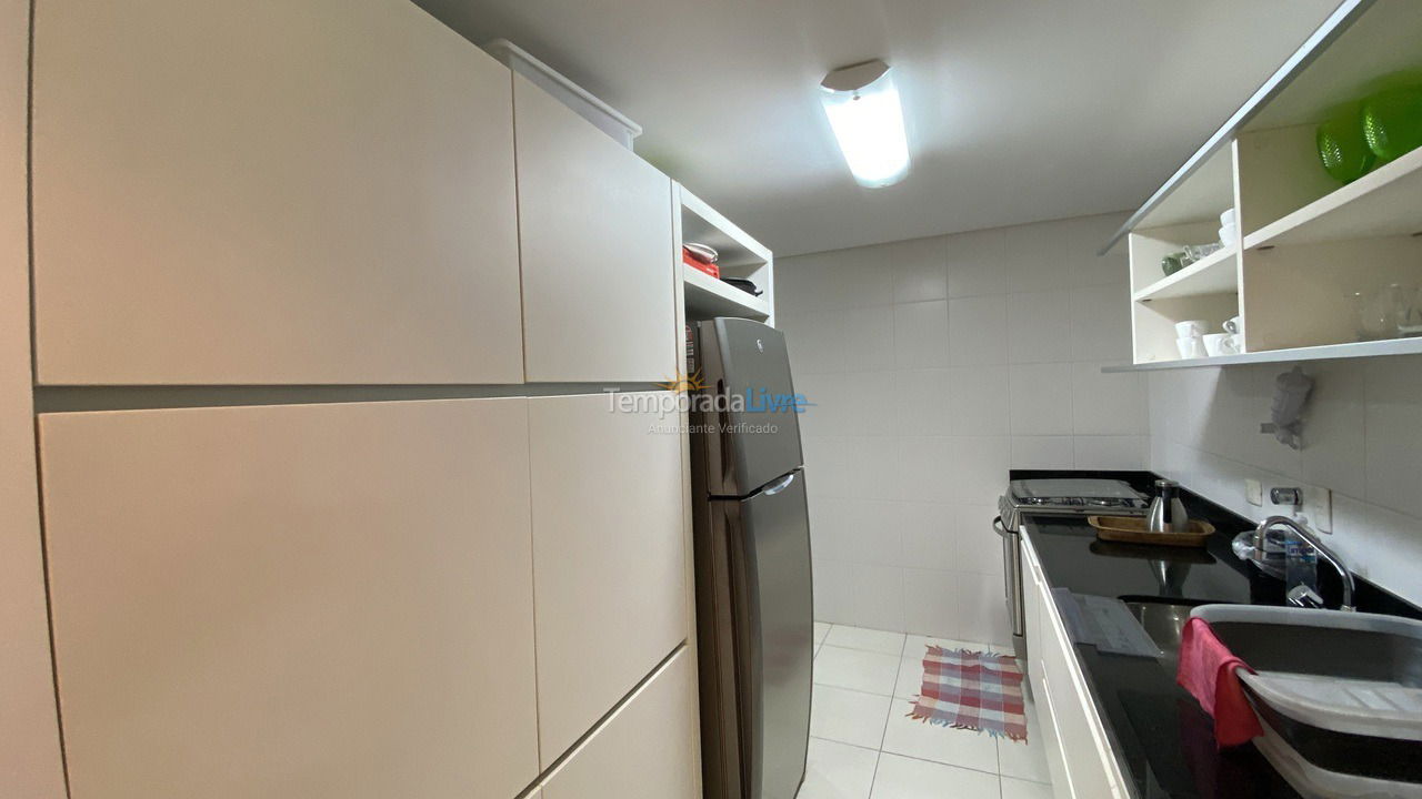 Apartamento para aluguel de temporada em Bertioga (Riviera de São Lourenço)